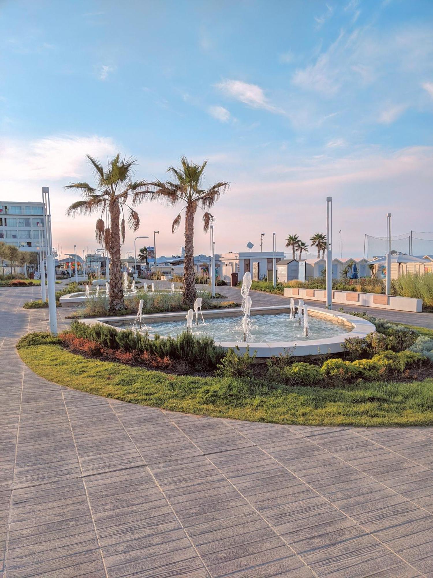 Appartamento A Riccione Con Balconcino Vista Mare Exteriér fotografie