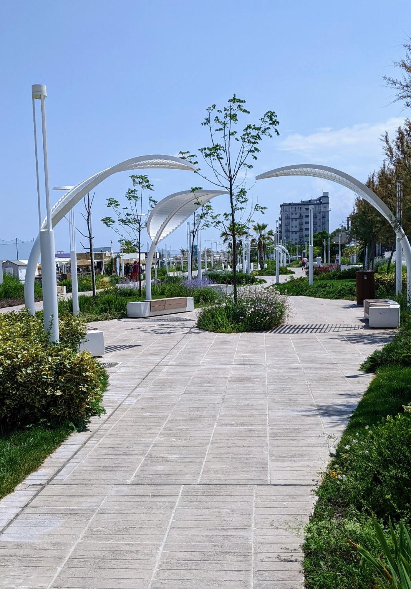 Appartamento A Riccione Con Balconcino Vista Mare Exteriér fotografie